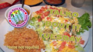 Talko Bout It Tuesday! Ep. #4