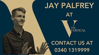 Jay Palfrey is at The Vertical!