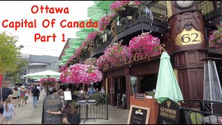 4K Ottawa, Capital Of Canada Part 1