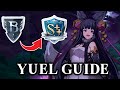 How to RUSHDOWN with Yuel - Granblue Fantasy Versus Rising Guide