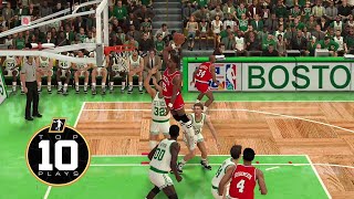 NLSC Top 10 Plays of the Week - July 2nd 2022 - Highlights from NBA 2K22, NBA Live 19 \u0026 More