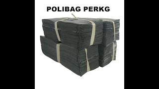 Plastik Polybag Ukuran 35 x 35 cm