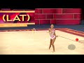 BAKLAGINA Alina (LAT) - 2019 Rhythmic Worlds, Baku (AZE) - Qualifications Hoop