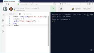 Python 3 - Making Decisions / Selection with IF