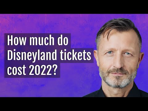 How much will Disneyland tickets cost 2021?
