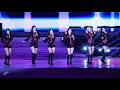 181012 구구단 gugudan the boots 더 부츠 전체 직캠 fancam @전국체육대회 by sphinx