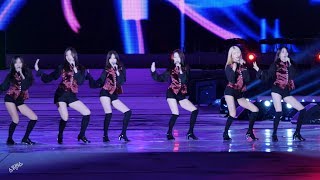 181012 구구단 (gugudan) - The Boots (더 부츠), 전체 직캠 (FANCAM) @전국체육대회 by SPHiNX