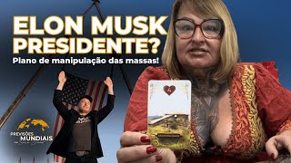 Elon Musk presidente dos USA?! Plano de manipulação das massas em AÇÃO!