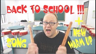 Back to School - 1st English Recess - New Warm Up + Song - ESL Teaching tips