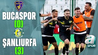 Bucaspor 0-3 Şanlıurfaspor MAÇ ÖZETİ (TFF 2. Lig  Play-Off Finali) / 15.06.2023