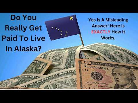 Does Alaska pay you to live there 2021?