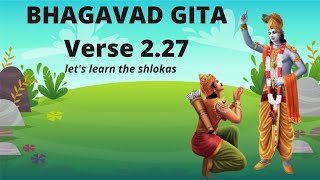 Bhagavad Gita verse 2.27