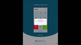 Performing Table Service with TouchBistro