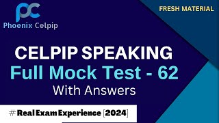 CELPIP Speaking Test - 62 | Perfect Answers to Boost Your Score!