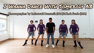 I Wanna Dance With Somebody AB 2025//Line Dance//Coach Sugeng//Smart Mom