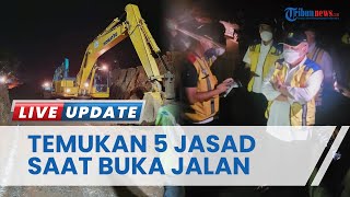 Cerita Menteri PUPR Pak Bas Temukan 5 Jasad Saat Buka Jalan Tertutup Longsoran Gempa Cianjur