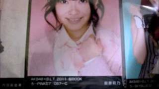 ＡＫＢ４８　生写真　提供動画　桜ＢＯＯＫ　SKE48　weekly calendar 2011