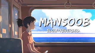 Mansoob (Slow + Reverbed) - Kaifi Khalil (Lyrics)