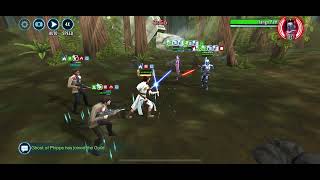 Rey Vs. Jango/Zam (Omicron)