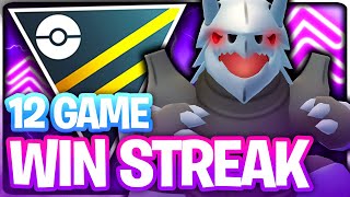 THE ANSWER! 12 GAME WIN STREAK with *BUFFED* METAL SOUND SHADOW AGGRON in the Ultra League | GBL
