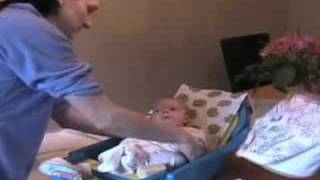 Bathing a Newborn Baby