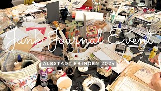 Junk Journal Workshop 2024 Albstadt Ebingen  ❤️ Ein wundervolles Kreativ-Wochenende ❤️ Bollenhut Art