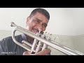 tumse milne ki tamanna hai. on trumpet cover by kamraj