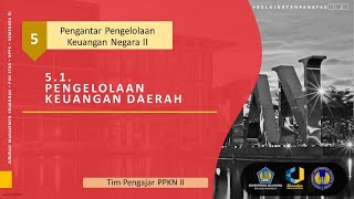 Pengelolaan Keuangan Daerah