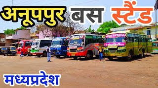 अनूपपुर बस स्टैंड | Anuppur Bus Stand | Anuppur City | Madhy prdesh | mdar vlog