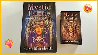 Mystic Palette Tarot. Mystic Palette Tarot Muted Edition. Porównanie 2 talii. Recenzja