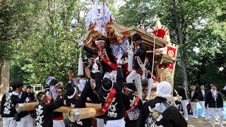 2023.10/7　市町西  千代田神社 宮入