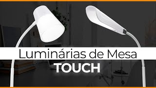 Luminária de Mesa LED - SLM-102 e 103 - SOLVER BRASIL