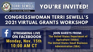 2021 Virtual Grants Workshop