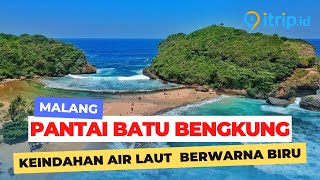 Pantai Batu Bengkung - Pantai Unik Nan Indah di Malang