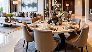 100 Stylish Dining Table Designs 2025 | Dining Room Design Trends | Home Interior Design Inspiration