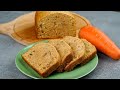 Carrot Cake Recipe | Without Oven | Soft & Sponge Carrot Cake Recipe | Carrot Pound Cake