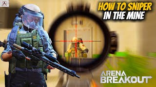 HOW TO SNIPER WITH M110 (SOLO VS SQUAD) ARENA BREAKOUT GLOBAL