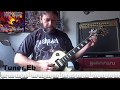 Iced Earth - Slave to the Dark (guitar cover w/ tabs)