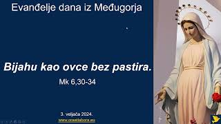 34. Evanđelje dana iz Međugorja - Što je Mudrost?