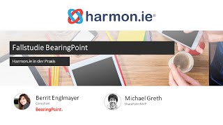 Webcast: So verwaltet BearingPoint Kundenprojekte mit SharePoint und harmon.ie