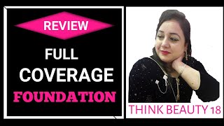 Full Coverage Foundation | Maliao Full Coverage Foundation | Foundation Review | Maliao | Foundation