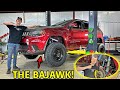 We Built The Worlds First Baja Trackhawk!
