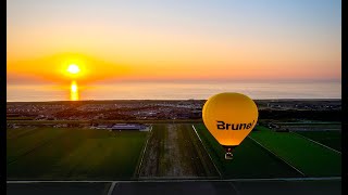 Ballonvaart met drone