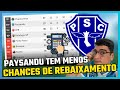 PAYSANDU TEM A MENOR CHANCE DE REBAIXAMENTO ENTRE TIMES QUE ESTÃO DISPUTANDO NA SÉRIE B 2024