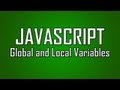 Learn JavaScript - #18 - Global and Local Variables