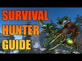 (Out of Date) WOTLK Classic | TLDR Survival Hunter Guide | Talents, Glyphs, Rotation, Builds