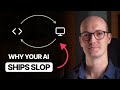 Frontend is HARDER for AI than backend (here's how to fix it)