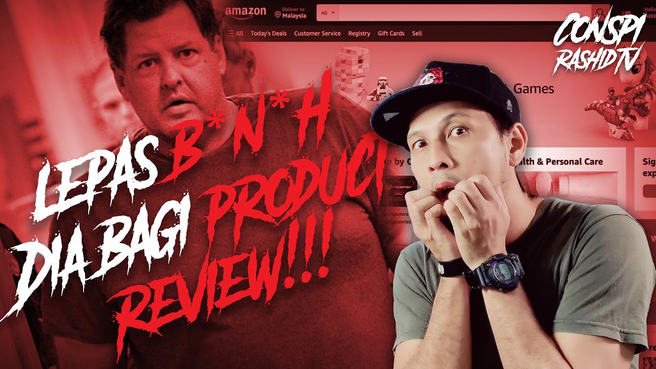 TRUE CRIME | BAGI REVIEW SELEPAS B*NUH | THE AMAZON REVIEW KILLER - YouTube