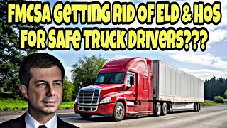 Big News!! FMCSA Is Asking Truck Drivers If They Should Be Exempt From ELD & All HOS 🤯