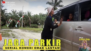 KALAU JAGA PARKIRNYA BEGINI SEMUA ORANG NYERAH GAK MAU NONTON LAGI.